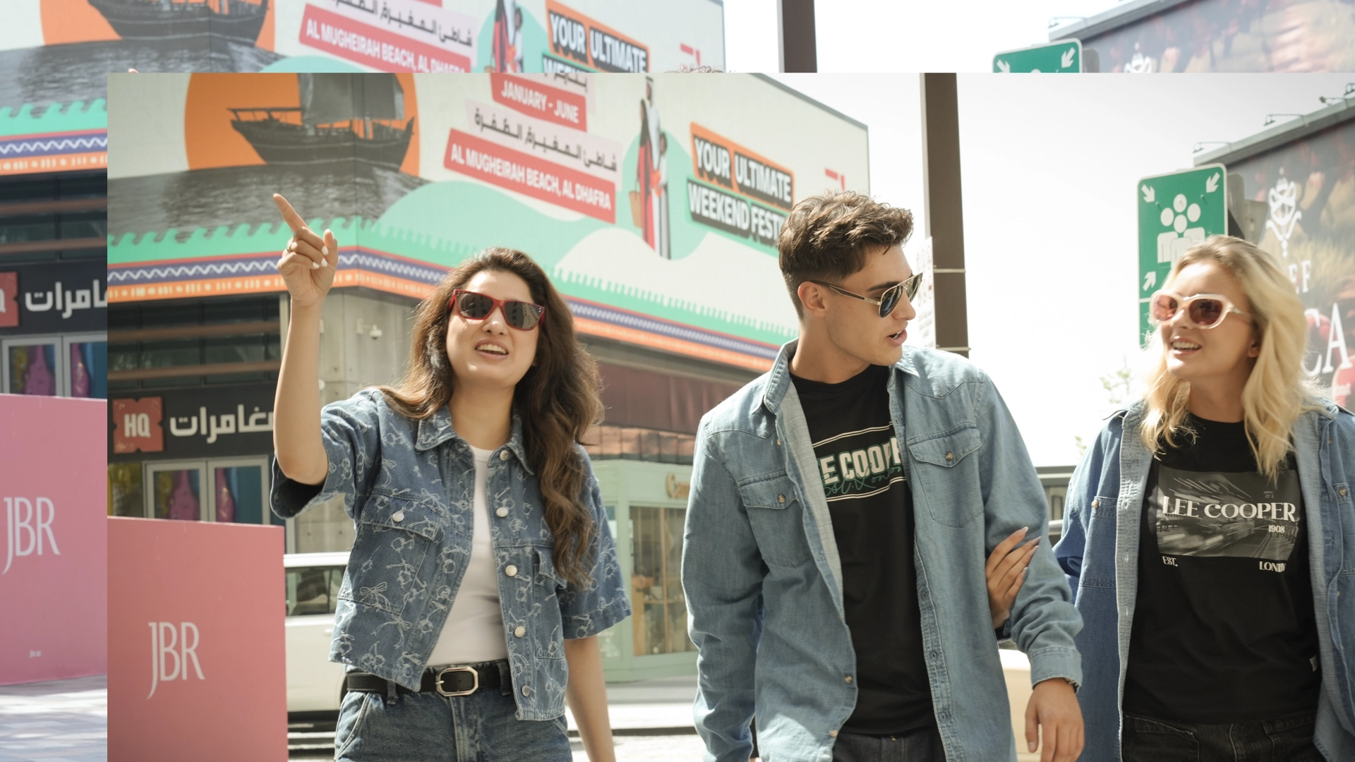 High-end fashion shoot production in Dubai